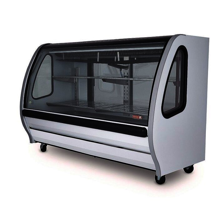 VITRINA DELICATESSEN COLOR BLANCA TORREY TEM200B