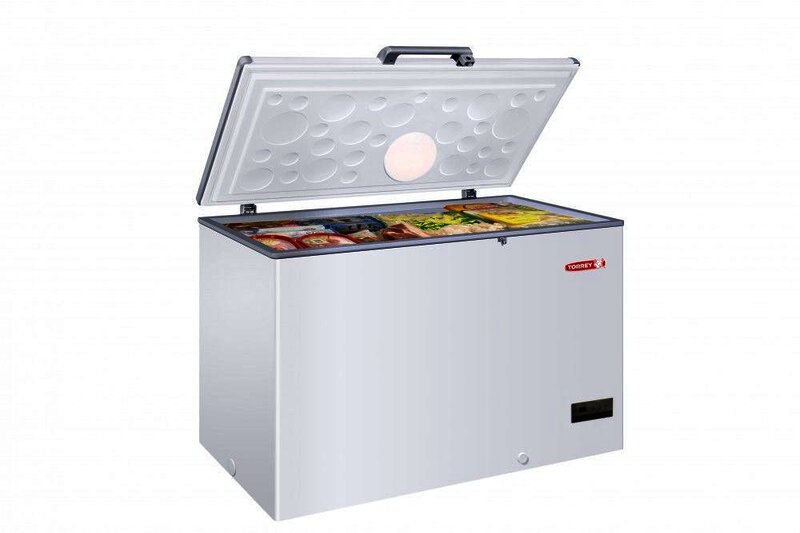 CONGELADOR HORIZONTAL TAPA DE COFRE TORREY CHTC-115 D