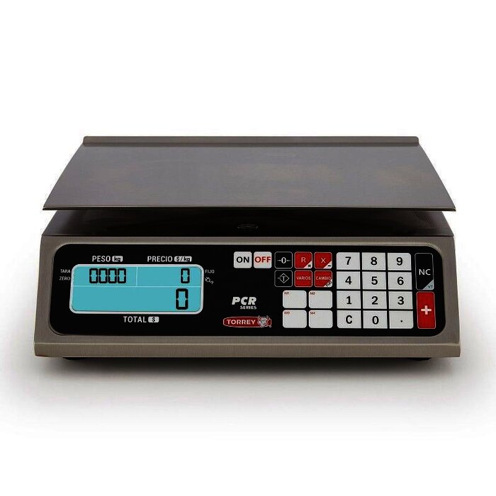 BÁSCULA ELECTRÓNICA TORREY PCR40