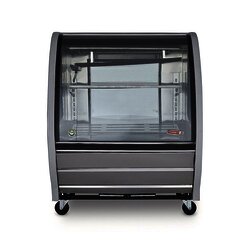 VITRINA DELICATESSEN ACERO INOXIDABLE TORREY TEM100