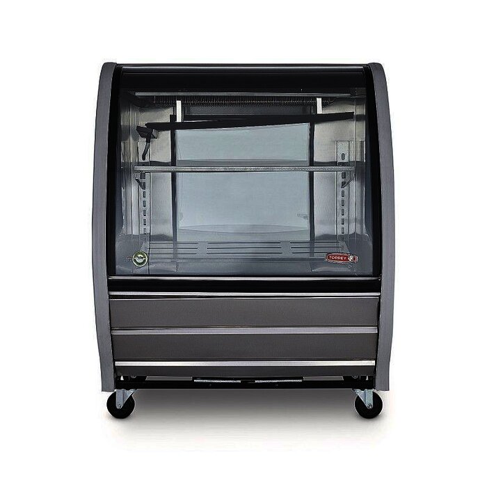 VITRINA DELICATESSEN ACERO INOXIDABLE TORREY TEM100