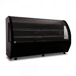 VITRINA CREMERA IMBERA COLOR NEGRO BHS30