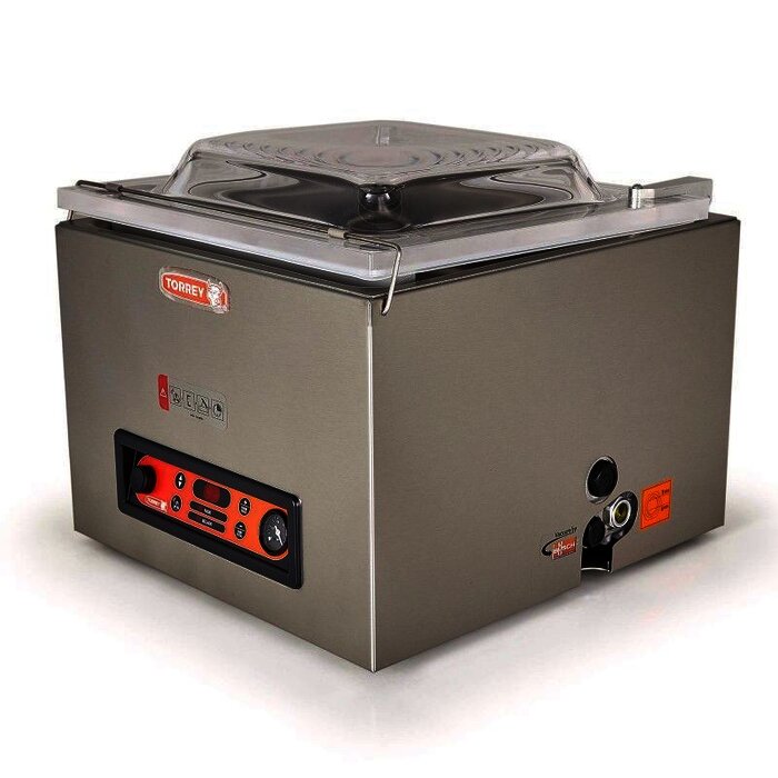 EMPACADORA AL VACIO ACERO INOXIDABLE TORREY EVD-20