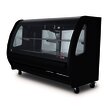 VITRINA DELICATESSEN COLOR NEGRA TORREY TEM200N