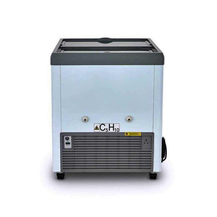 CONGELADOR HORIZONTAL TAPA DE CRISTAL TORREY CHC-80PR