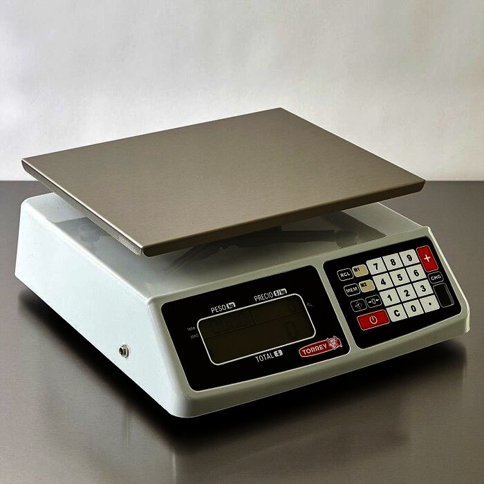 BÁSCULA ELECTRÓNICA TORREY SX40 SMART