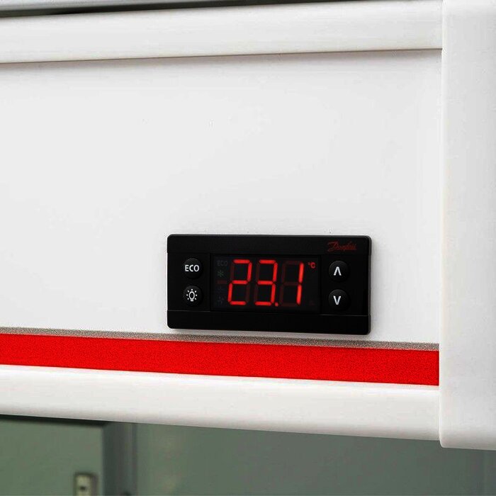 REFRIGERADOR VERTICAL 2 PUERTAS TORREY TVC26