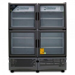 REFRIGERADOR VERTICAL 35 PIES 4 PUERTAS IMBERA VR35-4P
