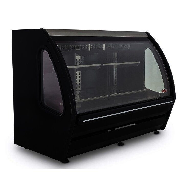 VITRINA EXHIBIDORA COLOR NEGRA TORREY DRD5N