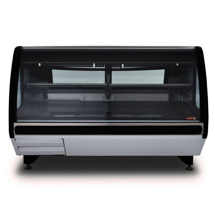 VITRINA CARNICERA COLOR BLANCA TORREY VCA200