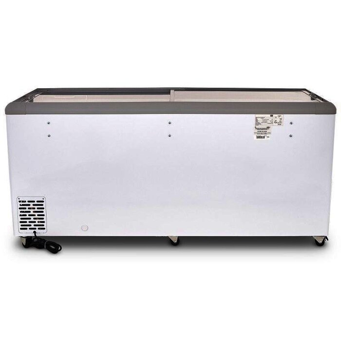 CONGELADOR HORIZONTAL TAPA DE CRISTAL TORREY CHC-180PR