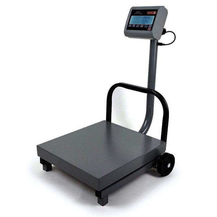 BÁSCULA DE RECIBO 500 KG TORREY FS500