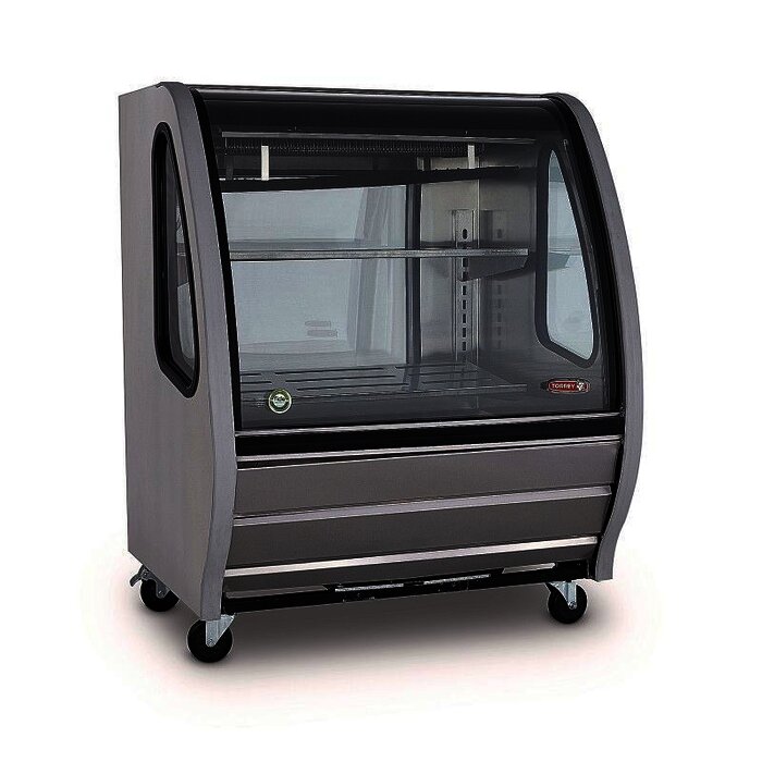 VITRINA DELICATESSEN ACERO INOXIDABLE TORREY TEM100