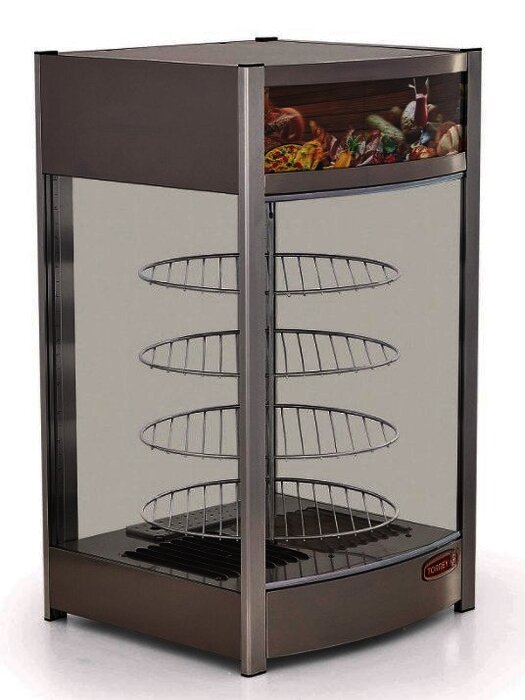 VITRINA CALIENTE GIRATORIA TORREY VCG-46