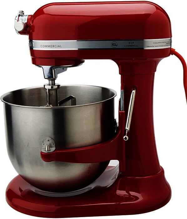 BATIDORA COMERCIAL 7.6 LTS ROJA KITCHENAID INTERNATIONAL