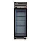REFRIGERADOR ACERO INOXIDABLE 1 PUERTA DE CRISTAL TORREY RG-600