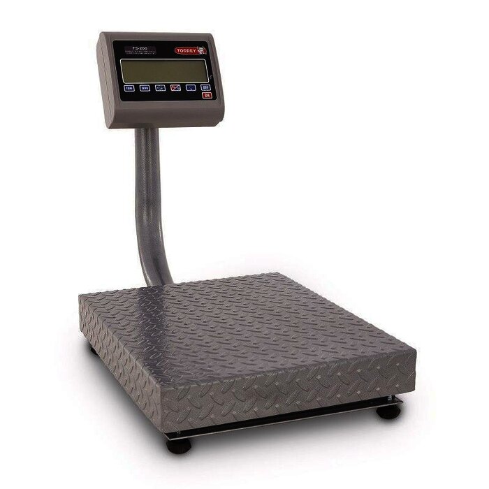 BÁSCULA DE RECIBO 200 KG TORREY FS200AI
