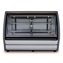 VITRINA EXHIBIDORA COLOR BLANCA TORREY DRD5B