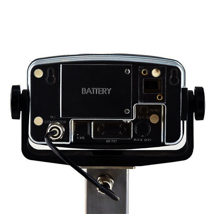 BÁSCULA DE RECIBO INOXIDABLE A PRUEBA DE AGUA TORREY EQB20W