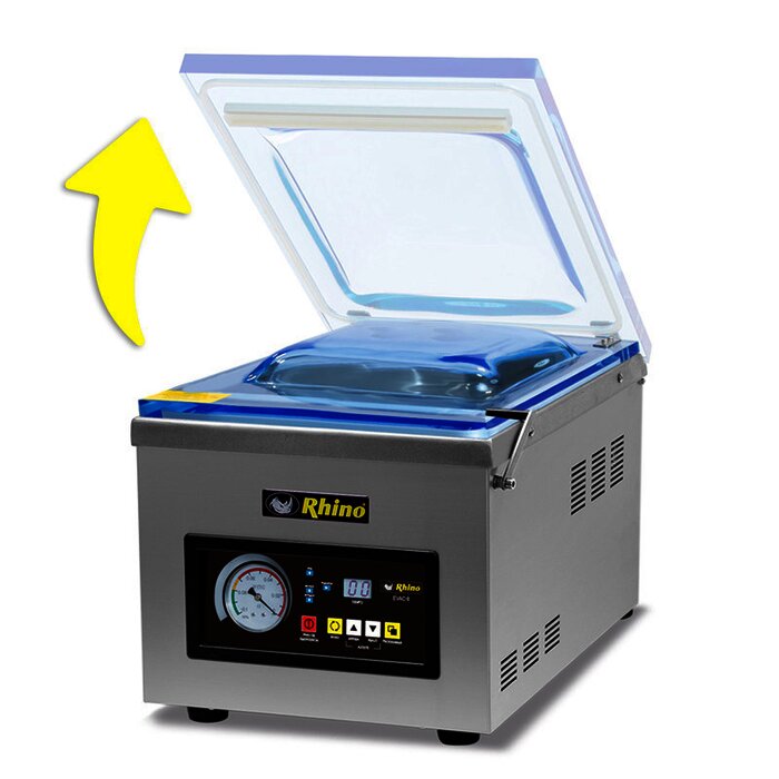 EMPACADORA AL VACIO RHINO EVAC-8