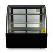 VITRINA REFRIGERADA FULL GLASS 150CM CURVA TORREY VFG-150C
