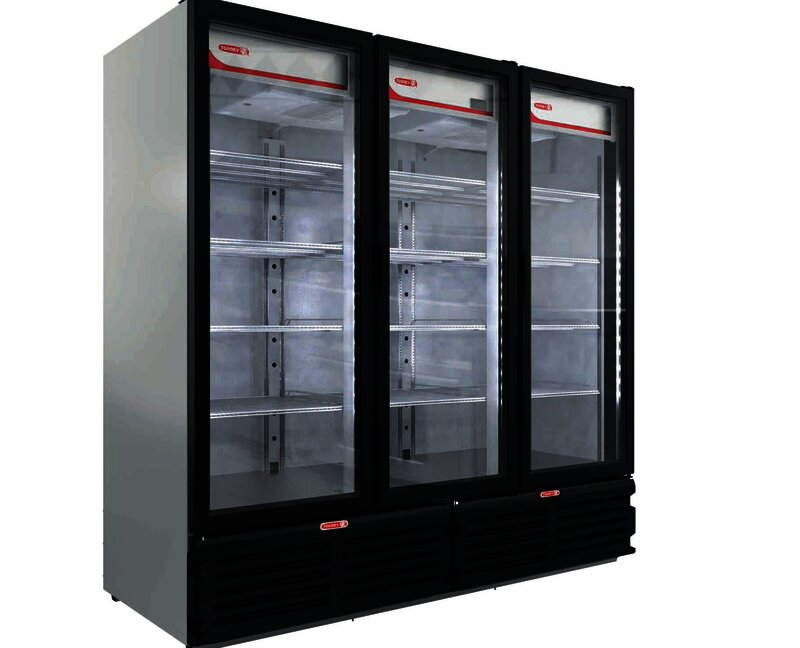 ENFRIADOR VERTICAL EXHIBIDOR 3 PUERTAS TORREY TVC723