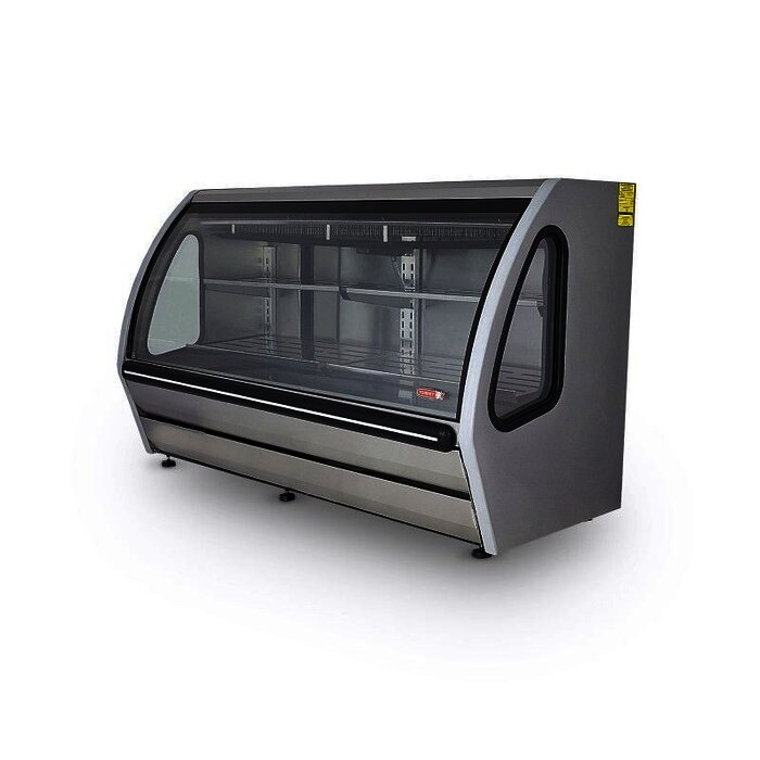 VITRINA EXHIBIDORA ACERO INOXIDABLE TORREY DRD6AI