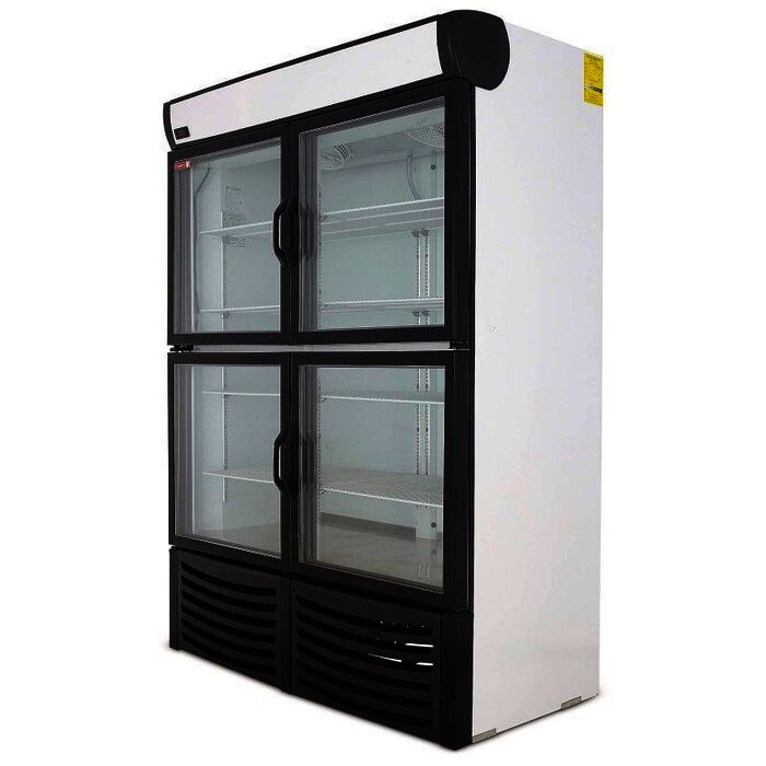 REFRIGERADOR VERTICAL 4 PUERTAS 36 PIES TORREY R364P