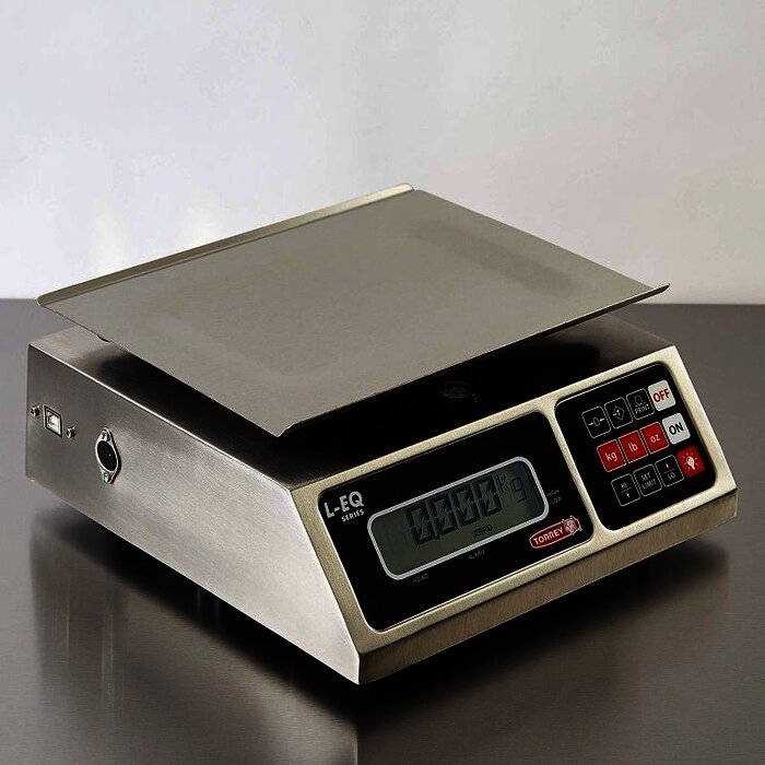 BÁSCULA ELECTRÓNICA PORCIONADORA 5 KG TORREY LEQ5-CAP