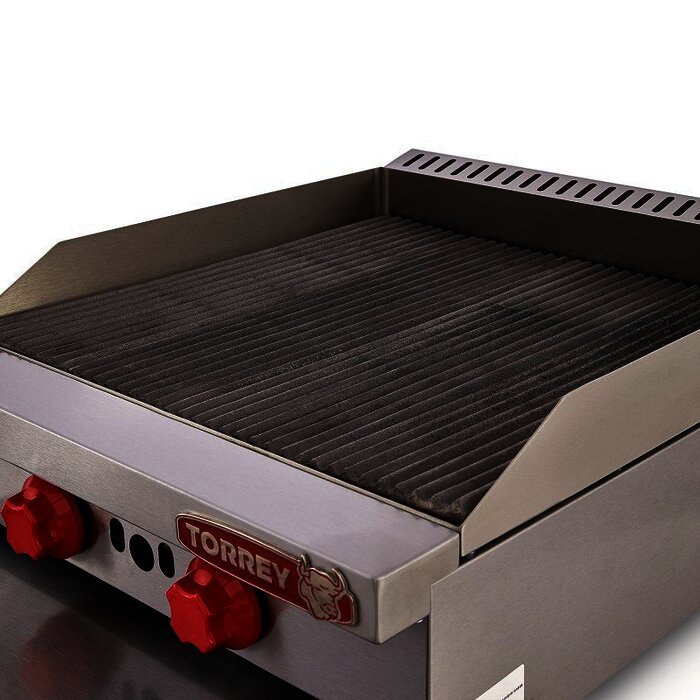 ASADOR A GAS 2 QUEMADORES TORREY ASA-600