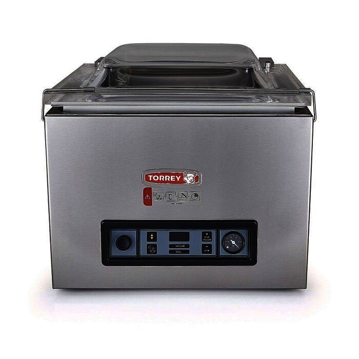 EMPACADORA AL VACIO ACERO INOXIDABLE TORREY EV-20B