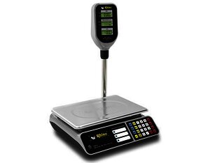 BASCULA ELECTRONICA C/TORRETA 40KG/2G BAR8T RHINO