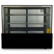 VITRINA REFRIGERADA FULL GLASS 150CM RECTA TORREY VFG-150R