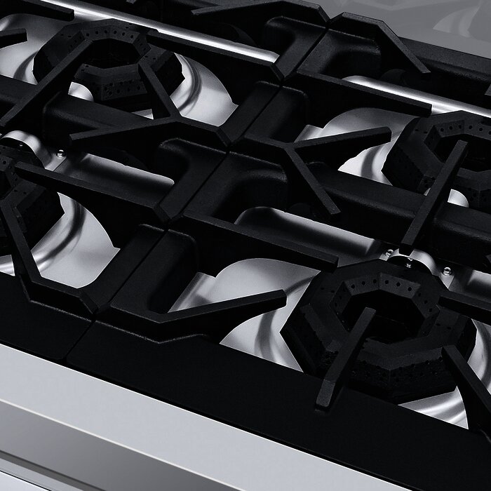 ESTUFA A GAS 4 QUEMADORES HEAVY DUTY PREMIUM CORIAT EC4HGHD