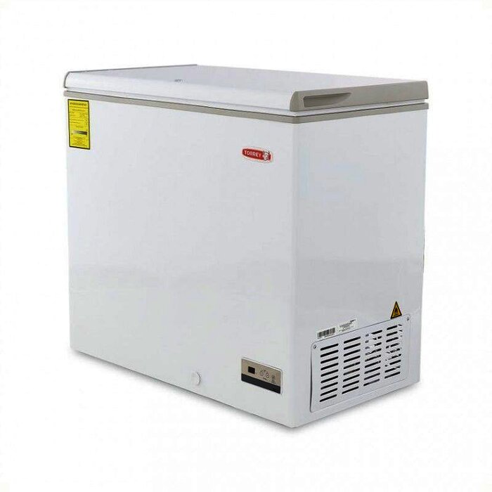 CONGELADOR HORIZONTAL TAPA DE COFRE TORREY CHTC-75 D