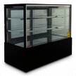 VITRINA REFRIGERADA FULL GLASS 120CM RECTA TORREY VFG-120R