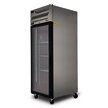 REFRIGERADOR ACERO INOXIDABLE 1 PUERTA DE CRISTAL TORREY RG-600