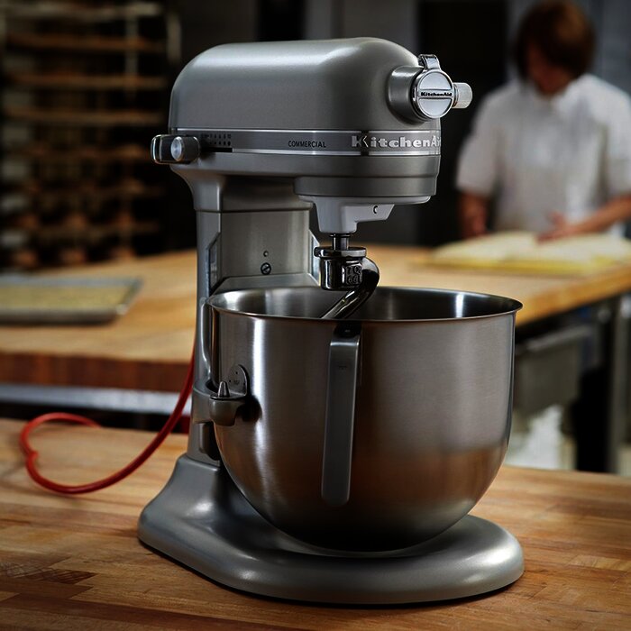 BATIDORA COMERCIAL 7.6 LTS CROMO KITCHENAID INTERNATIONAL