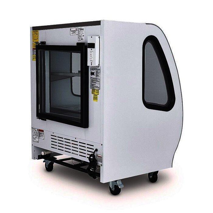 VITRINA DELICATESSEN COLOR BLANCA TORREY TEM100