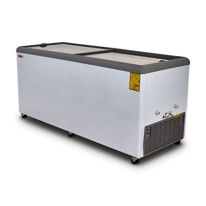 CONGELADOR HORIZONTAL TAPA DE CRISTAL TORREY CHC-180PR