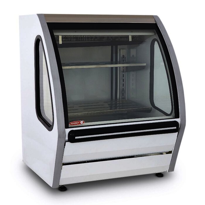 VITRINA EXHIBIDORA COLOR BLANCA TORREY DRD3B