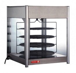 VITRINA CALIENTE PARA PIZZA 27" TORREY VCG-16P VITRINA CALIENTE PARA PIZZA 27" TORREY VCG-16P