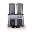 DISPENSADOR DE BEBIDAS 2 TAZONES POLAR DB-18X2