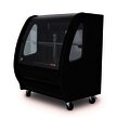 VITRINA DELICATESSEN COLOR NEGRA TORREY TEM100