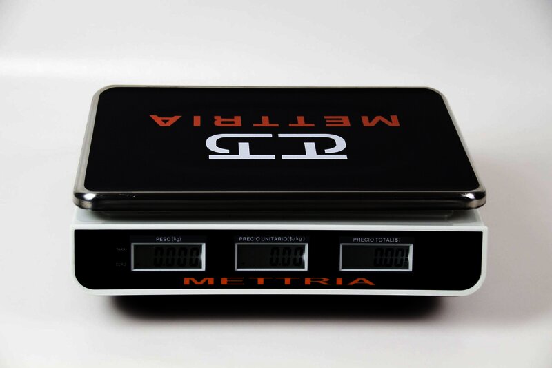 BASCULA COMERCIAL CON UV 40K X 5G