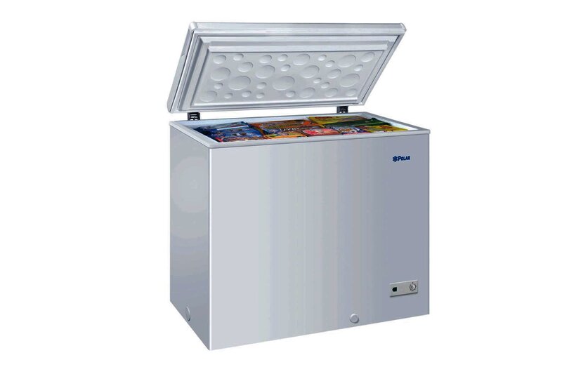 CONGELADOR HORIZONTAL TAPA DE COFRE POLAR CH-7R