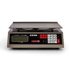 BÁSCULA TORREY DE ACERO INOXIDABLE CON CAPACIDAD DE 40KG - MFQ40