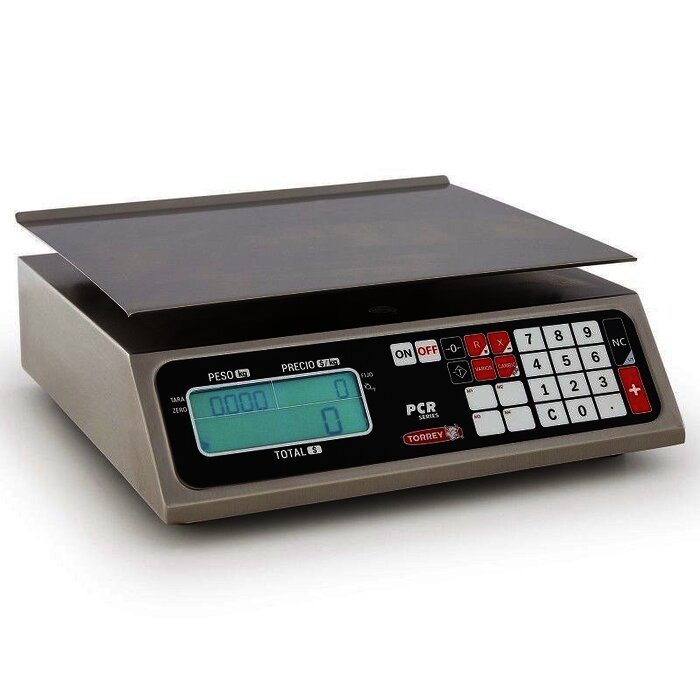 BÁSCULA ELECTRÓNICA TORREY PCR40
