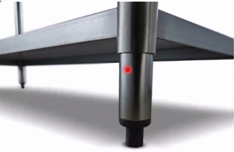 MESA DE ACERO INOXIDABLE TORREY MAIR-2460