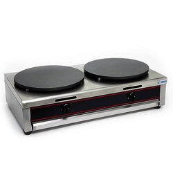 CREPERA DOBLE A GAS EN A.INOX MIGSA CREPERA DOBLE A GAS EN A.INOX MIGSA